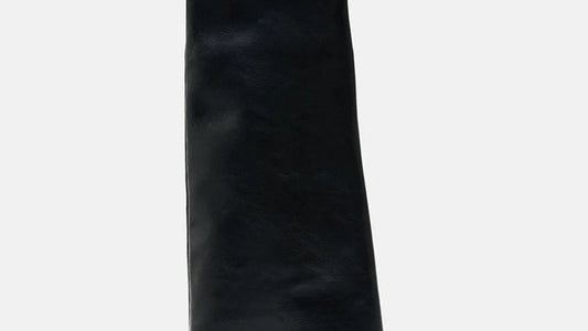 Women’s Square Toe Wide-Shaft Block Heel Knee-High Boots — cold-weather shoes