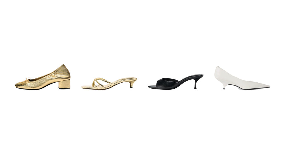 Types of Heels: A Guide to Heel Shapes, Heights and Shoe Styles