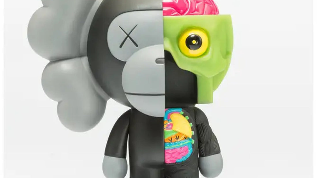 KAWS Companion dissected figure — cover provided for EastLyst