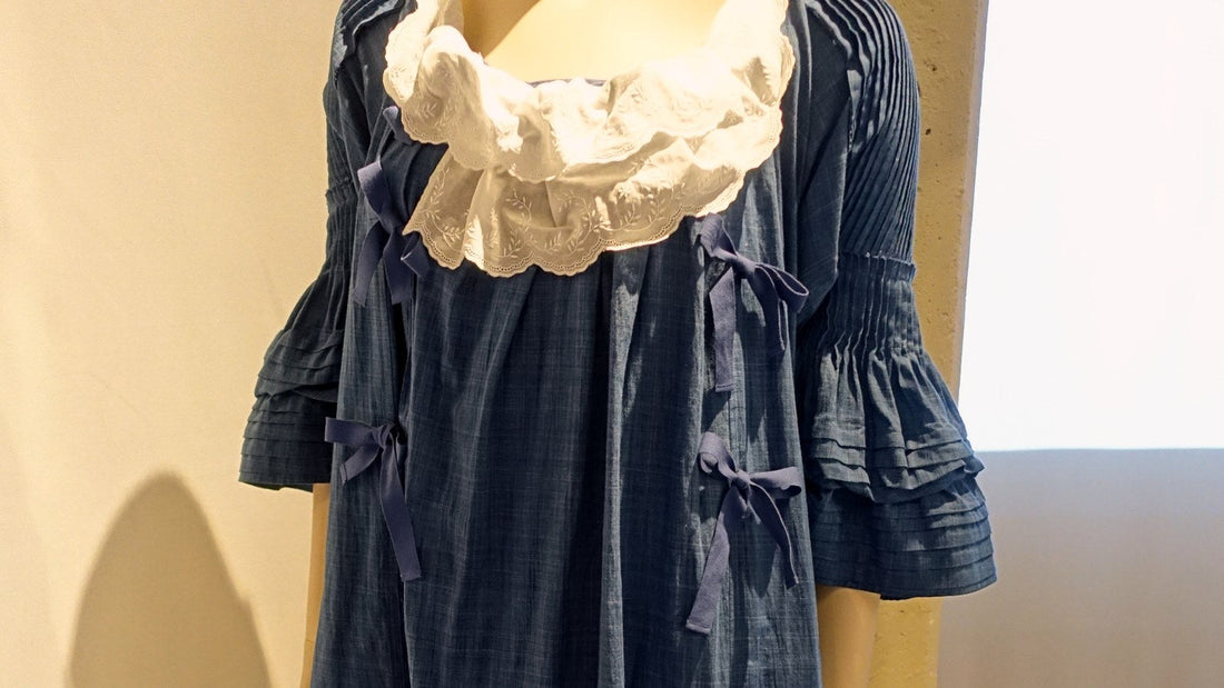 Tao Comme des Garçons cotton dress on display in Montreal