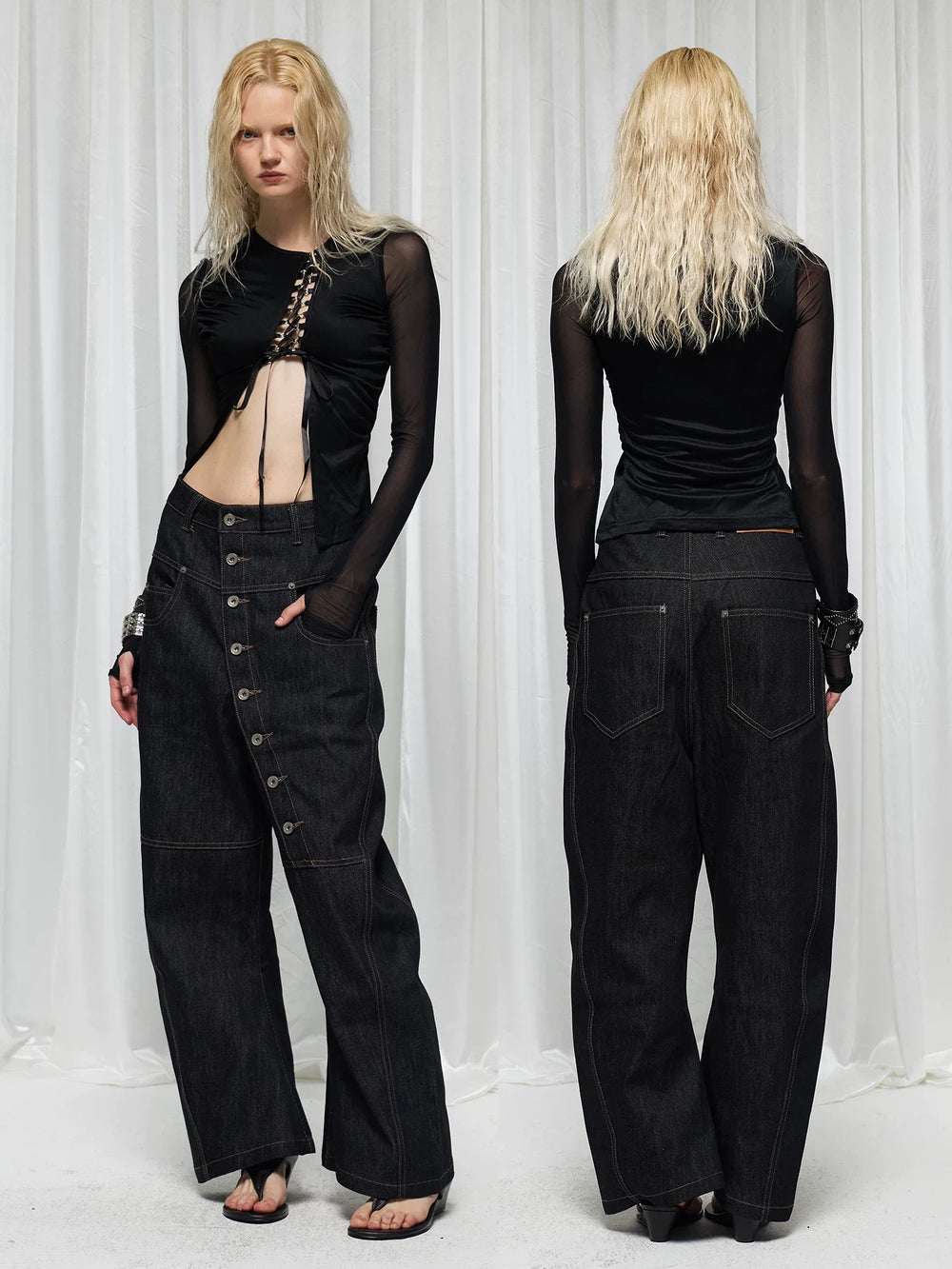 Streetwear Jeans: Baggy, Wide-Leg and Straight Fits
