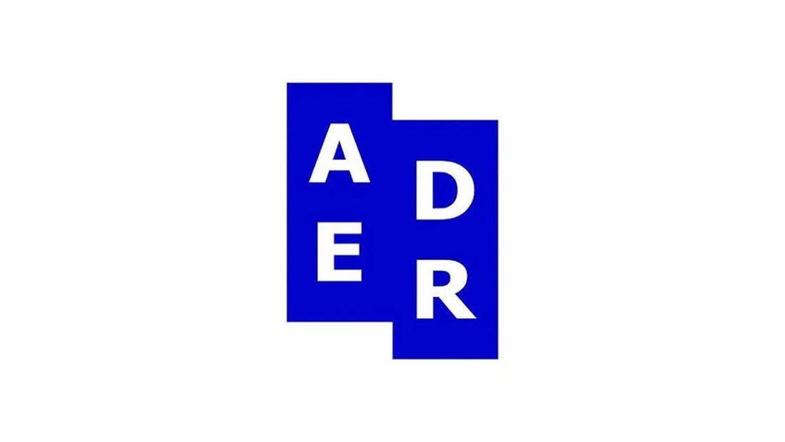 ADER ERROR logo — cover provided for EastLyst