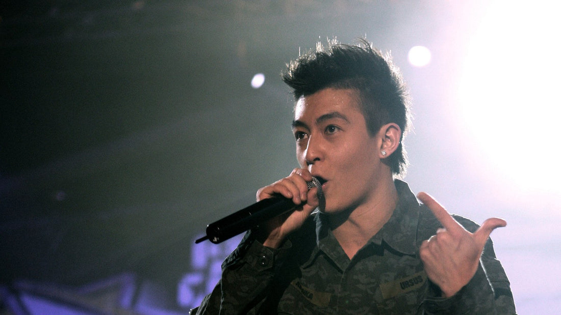 Edison Chen, cofounder of CLOT, photographed in 2005