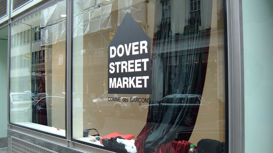 Dover Street Market exterior on Dover Street, London