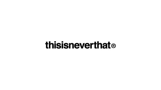 thisisneverthat wordmark — cover provided for EastLyst
