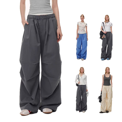 Airy Cargo Parachute Pants - view 4
