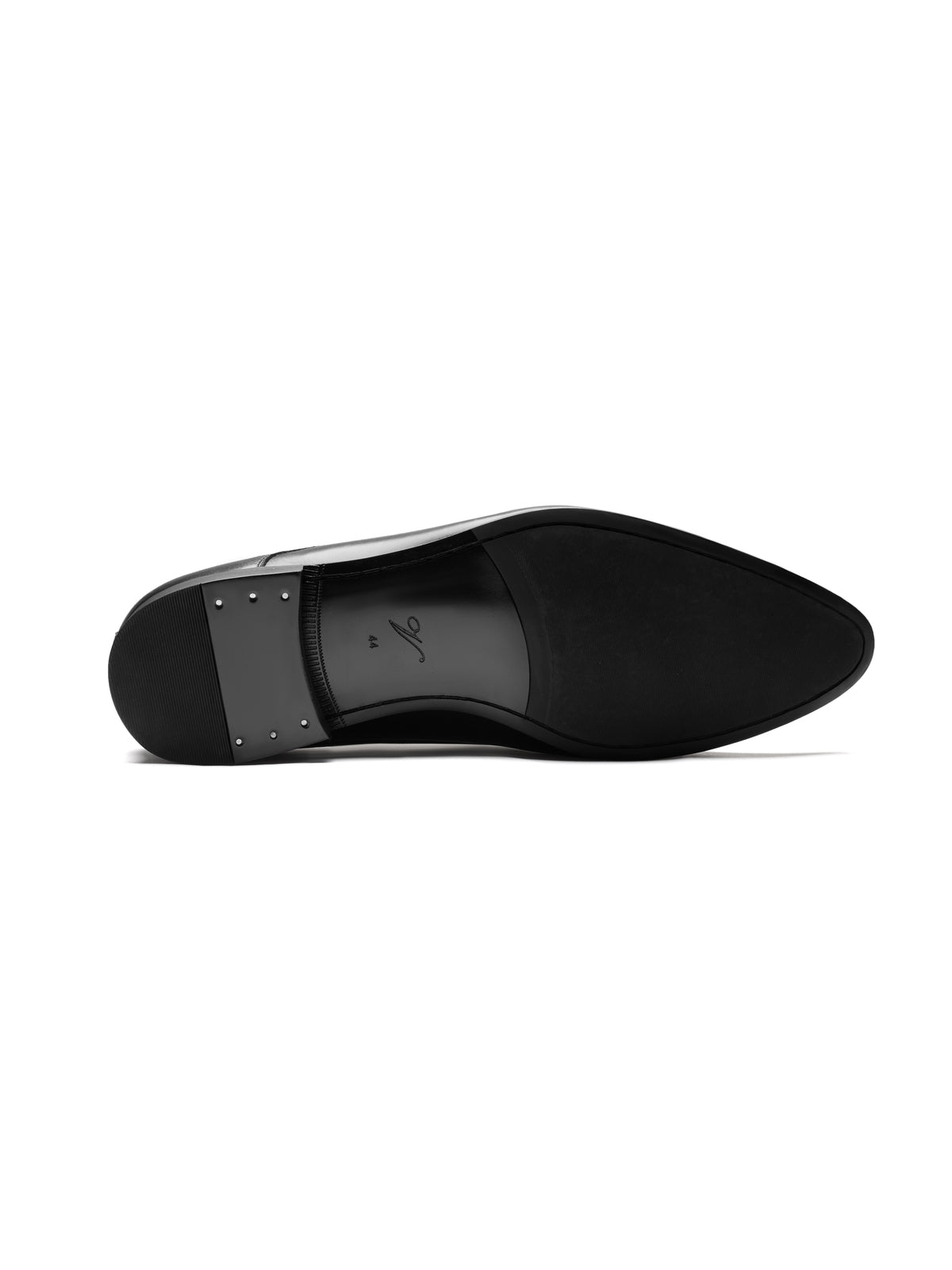 VOWPROGRESS Italian Calfskin Wrinkle Derby Shoes - 360 view 6