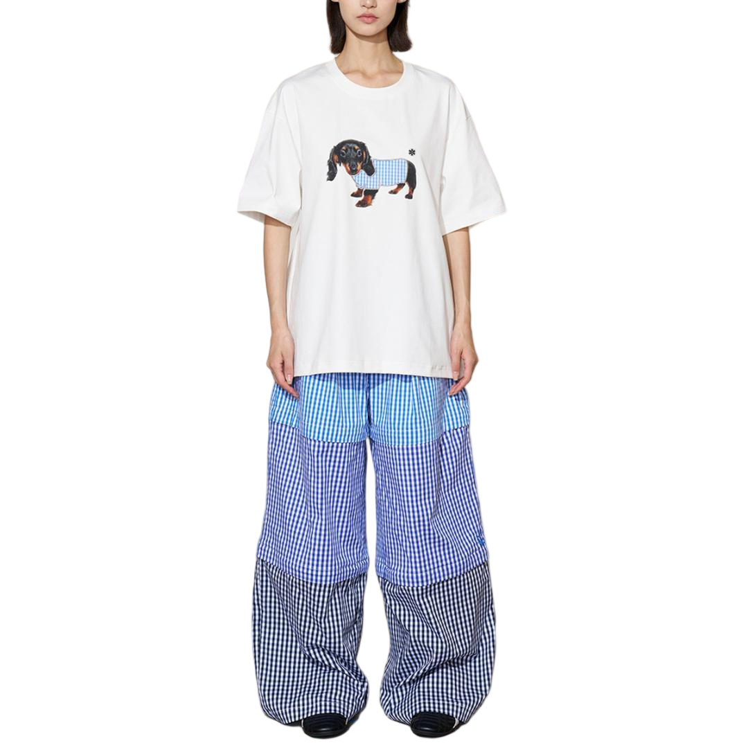 Dachshund Patchwork Quick-Dry Graphic Tee - view 3