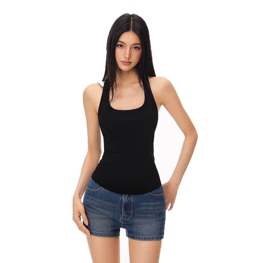 U-Neck T-Back Tank Top - view 4