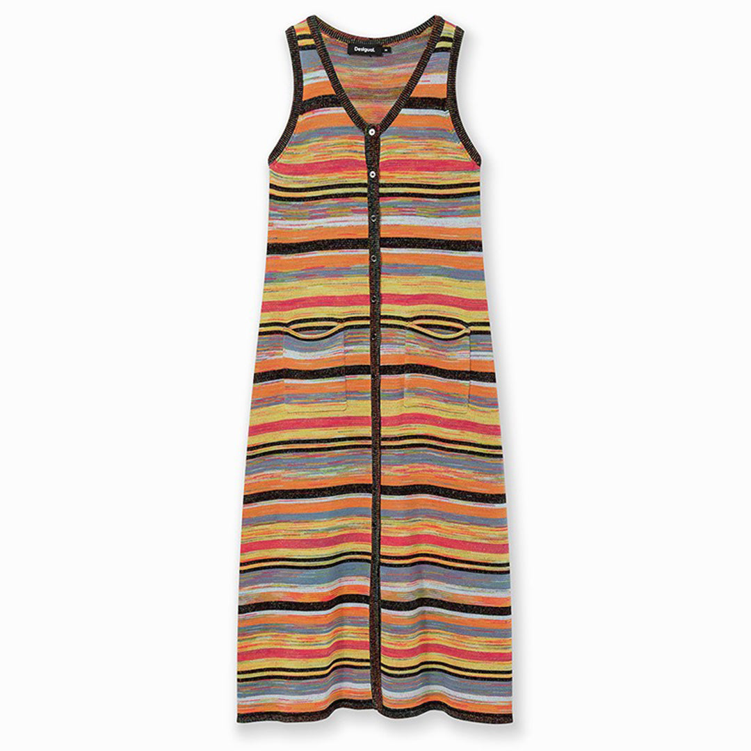 Space-Dyed Knit Dress