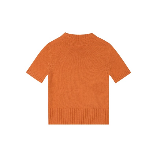 Short-Sleeve Sweater