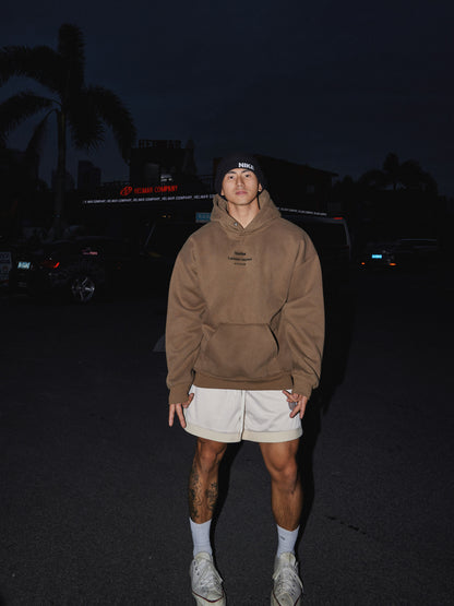 Printed Fleece Hooded Sweatshirt - view 8