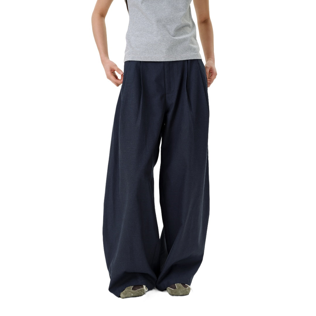 Lyocell Tencel Casual Pants