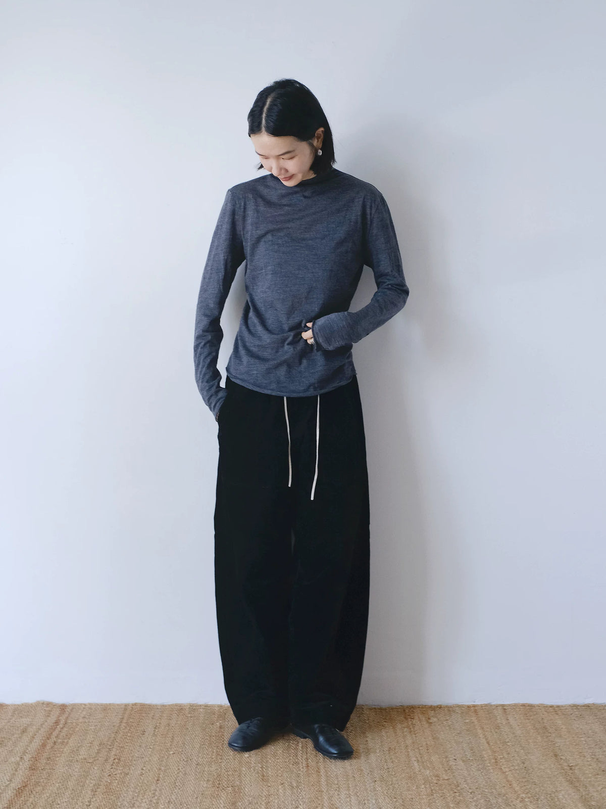 100% Wool Tunic Top