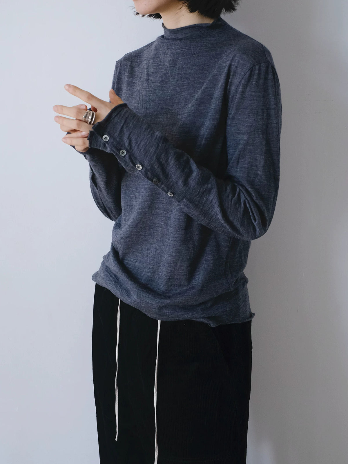 100% Wool Tunic Top