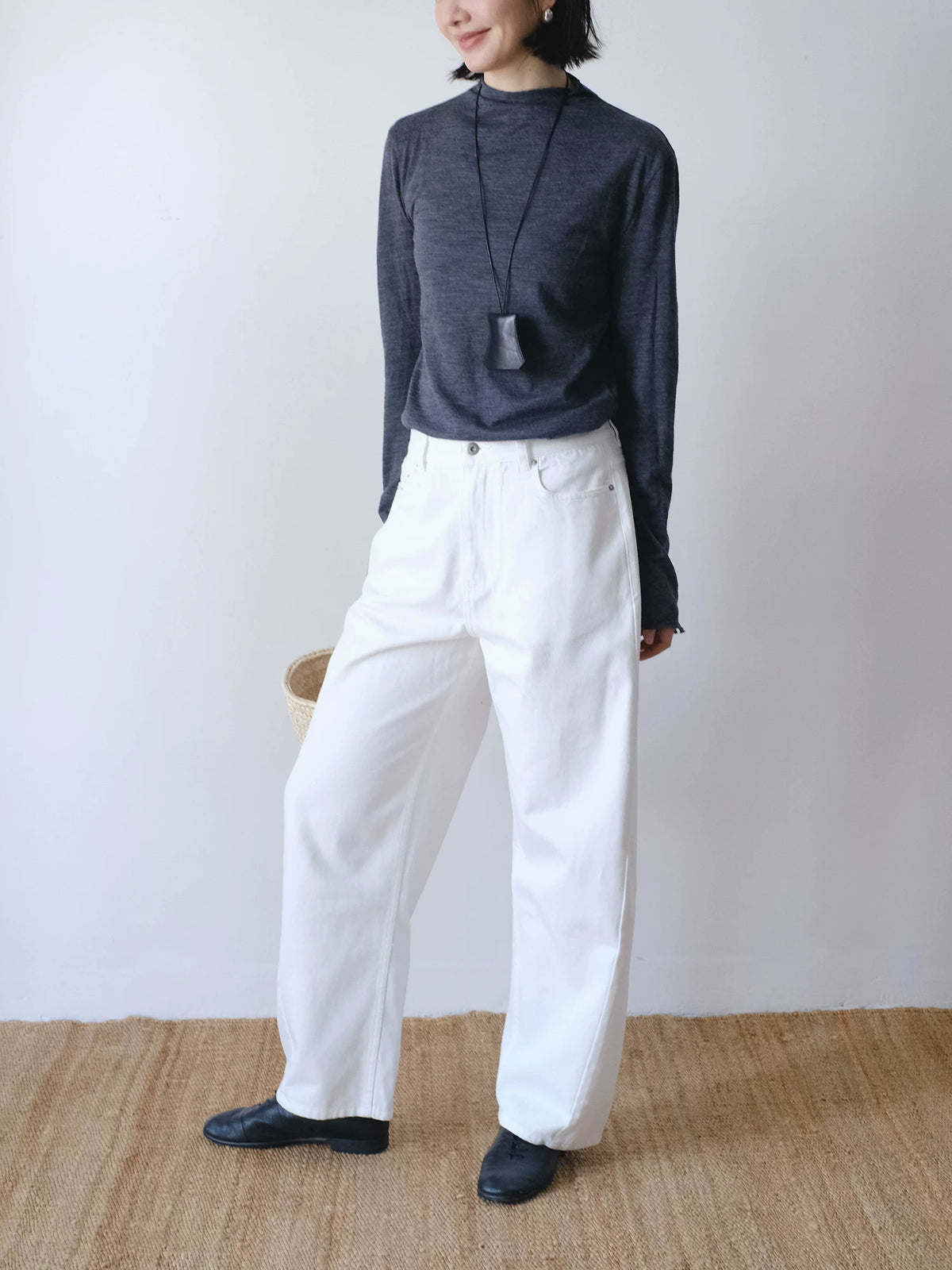100% Wool Tunic Top
