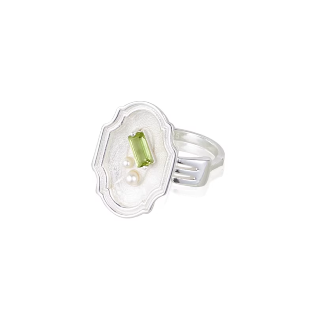 Candy Plate Design Ring