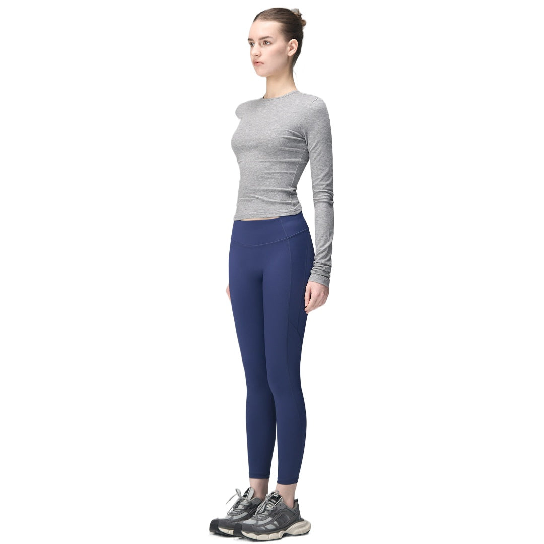High Waist And Thin Yoga Pants
