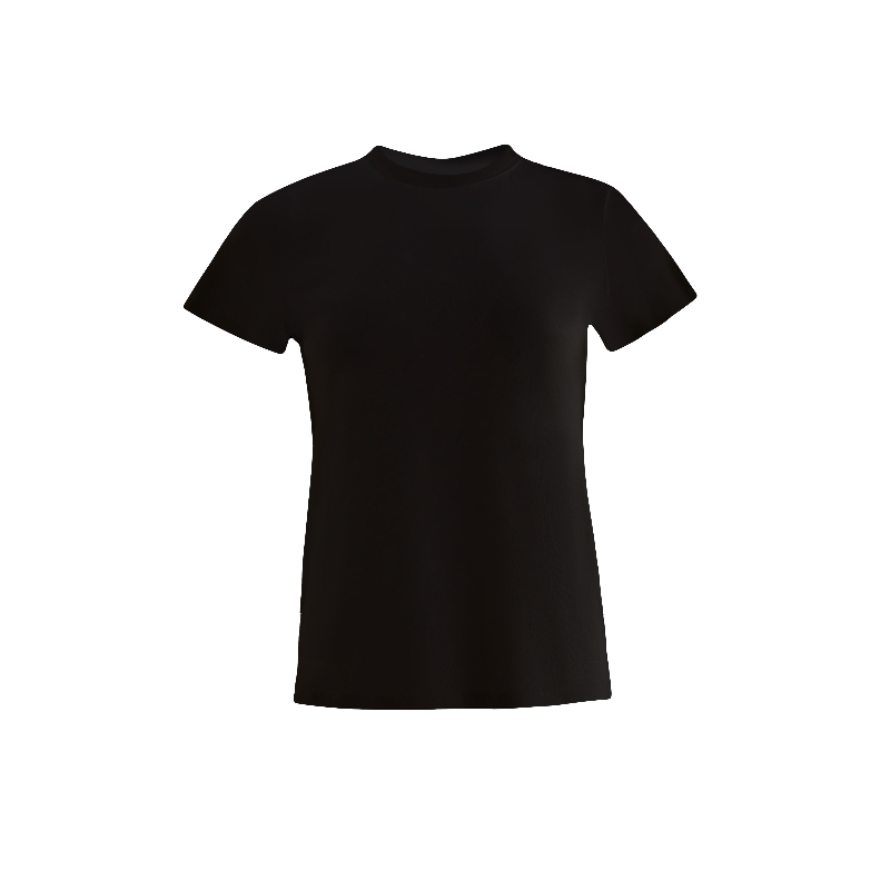 Breathable Bamboo Slub Tee