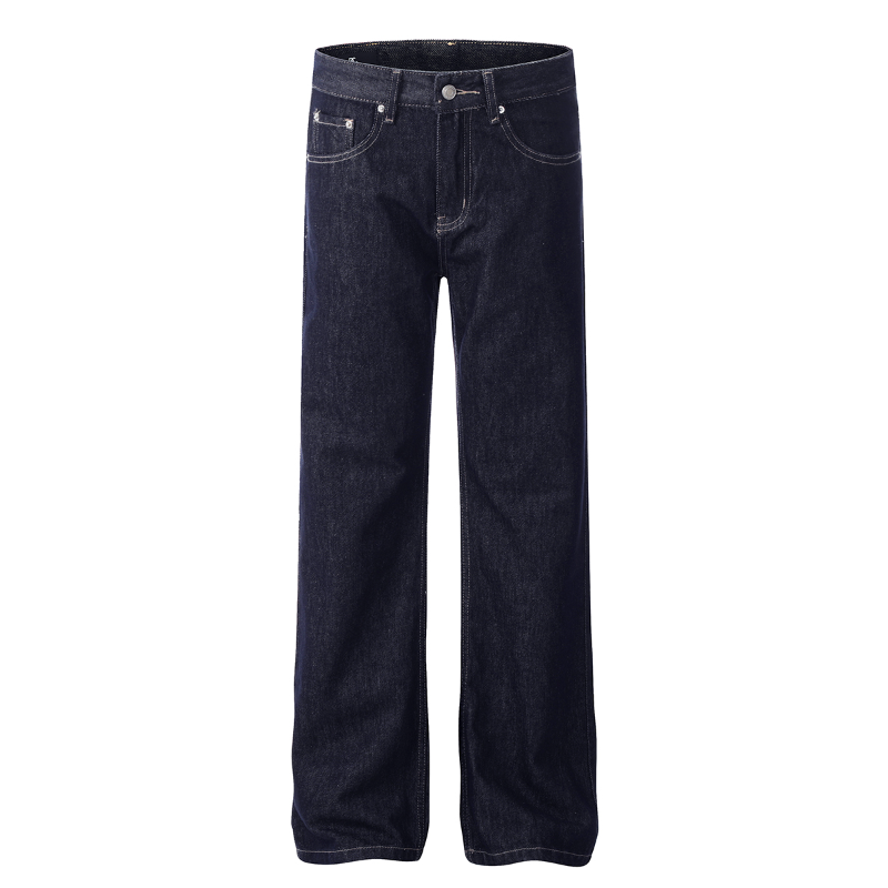 Classic American Straight Leg Jeans