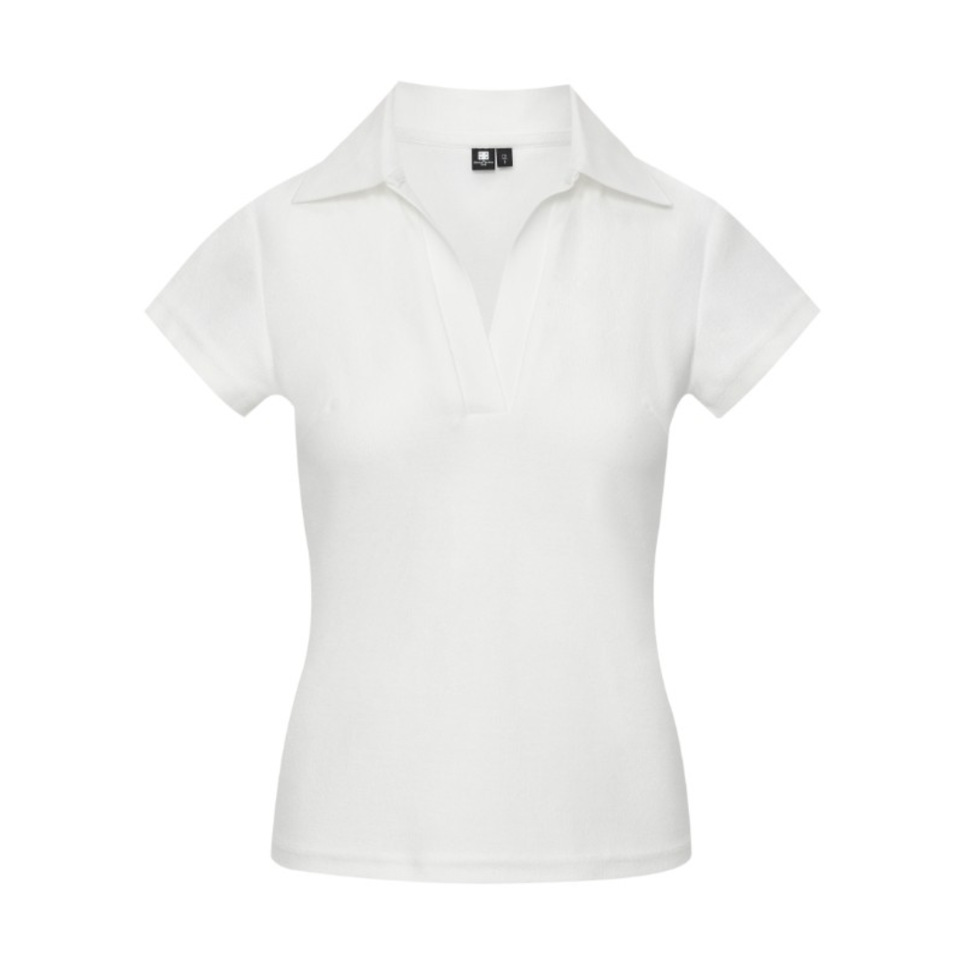 Slim Fit Tennis Top