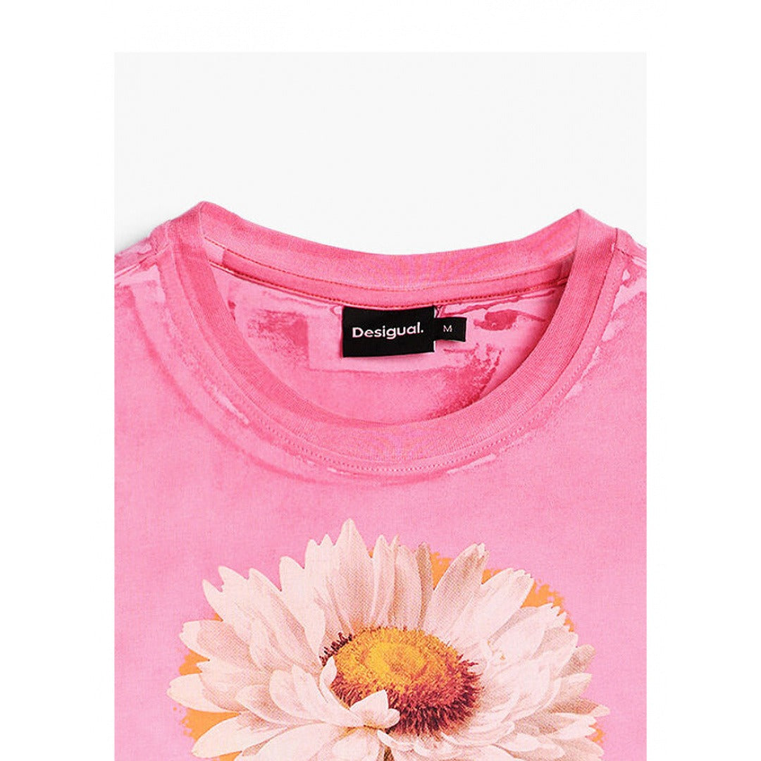 Daisy Print T-Shirt