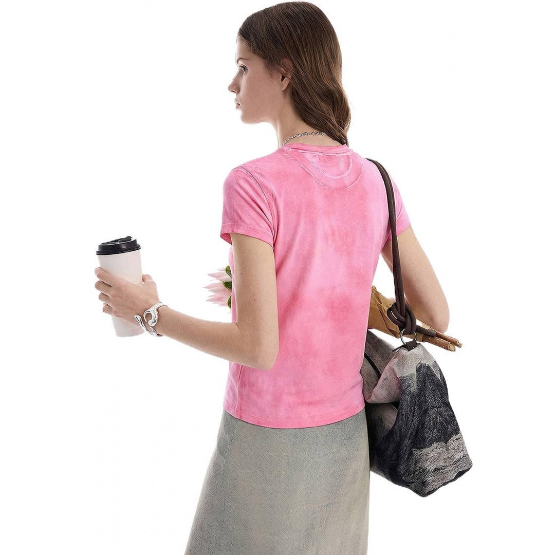 Daisy Print T-Shirt
