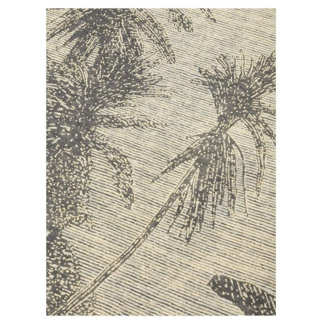 Loose Fit Stretch Rainforest Print T-Shirt