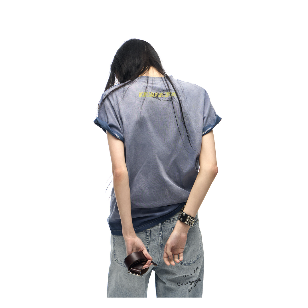 Printed Short Sleeve T-Shirt