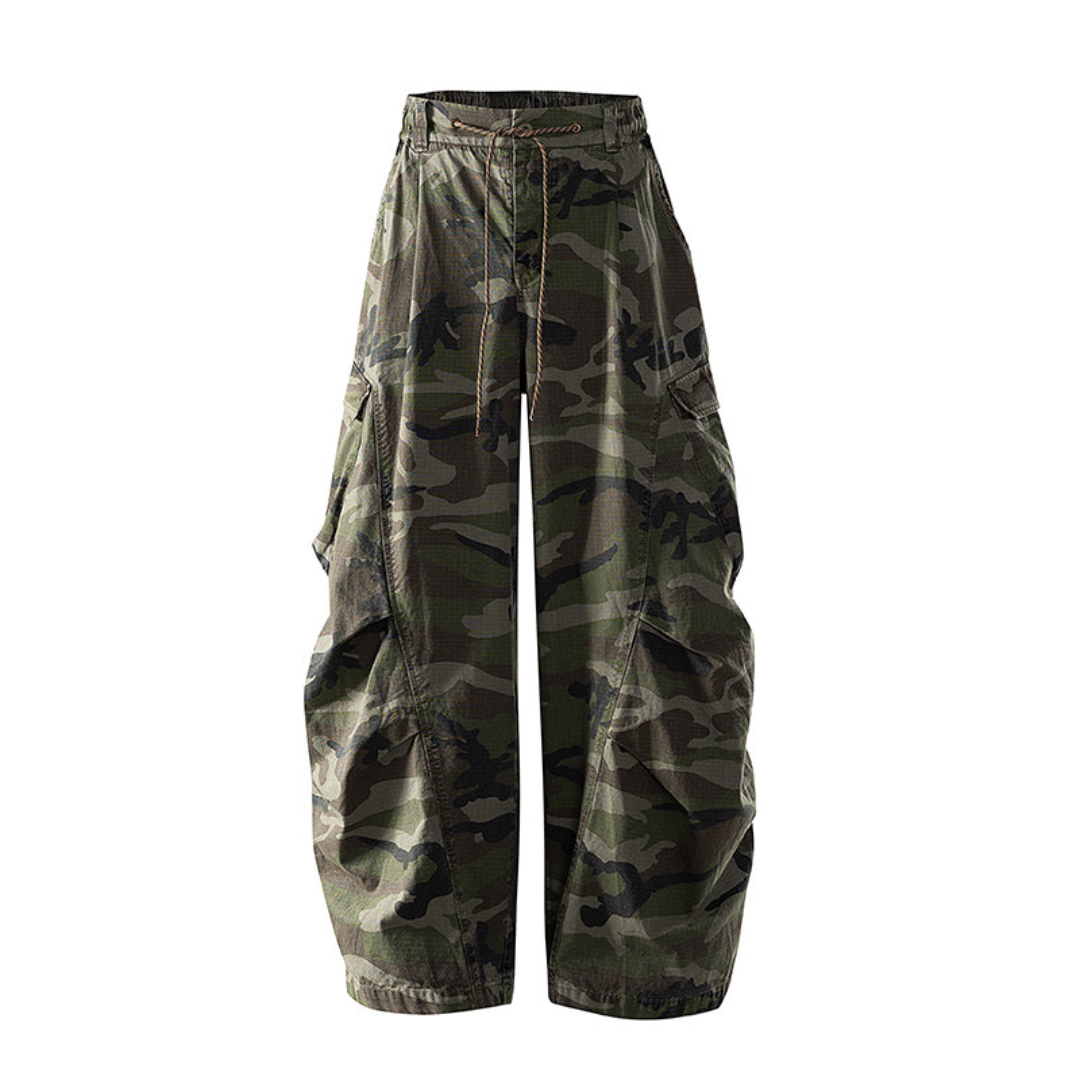 Unisex Heavyweight Quick-Dry Cargo Pants