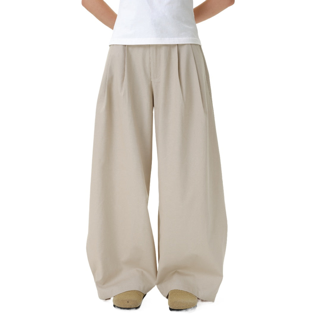 Lyocell Tencel Casual Pants