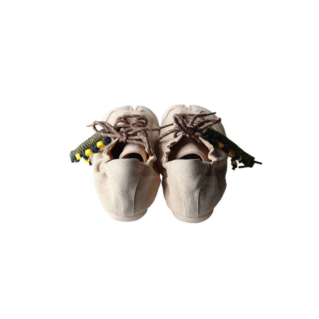 Khaki Tabi Split-Toe Sneakers