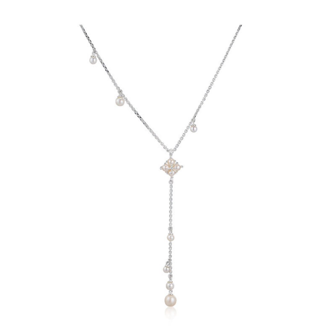 Freshwater Pearl Bib Necklace