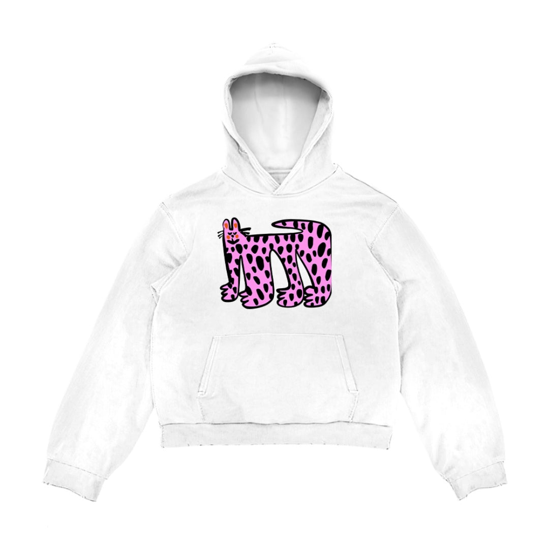 Youthful Color Block Hoodie