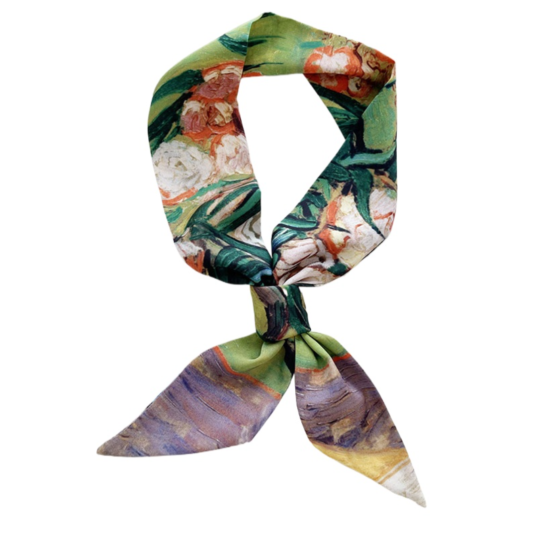 Multi-Way Art Scarf
