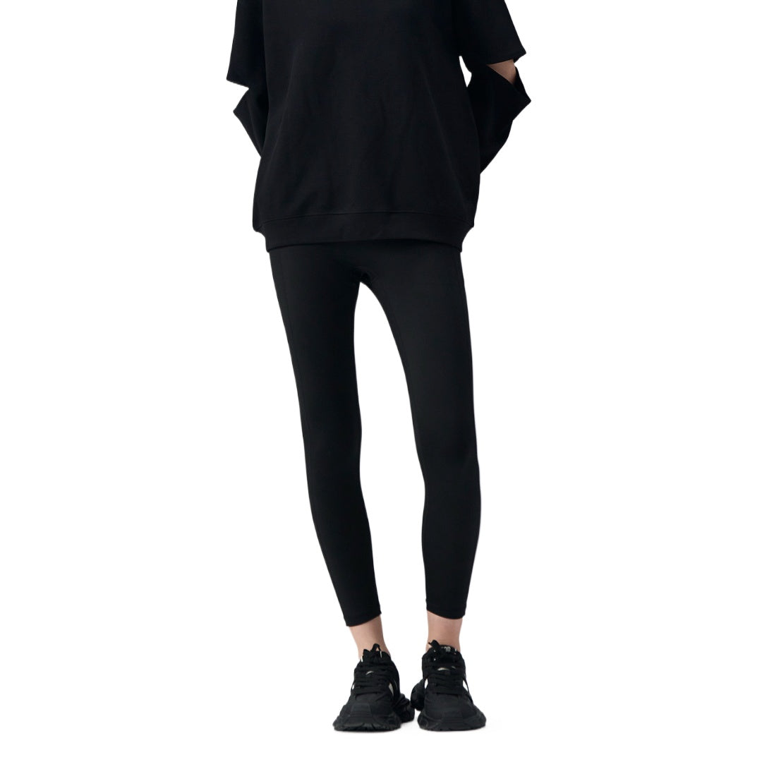 High Waist Retro Joggers