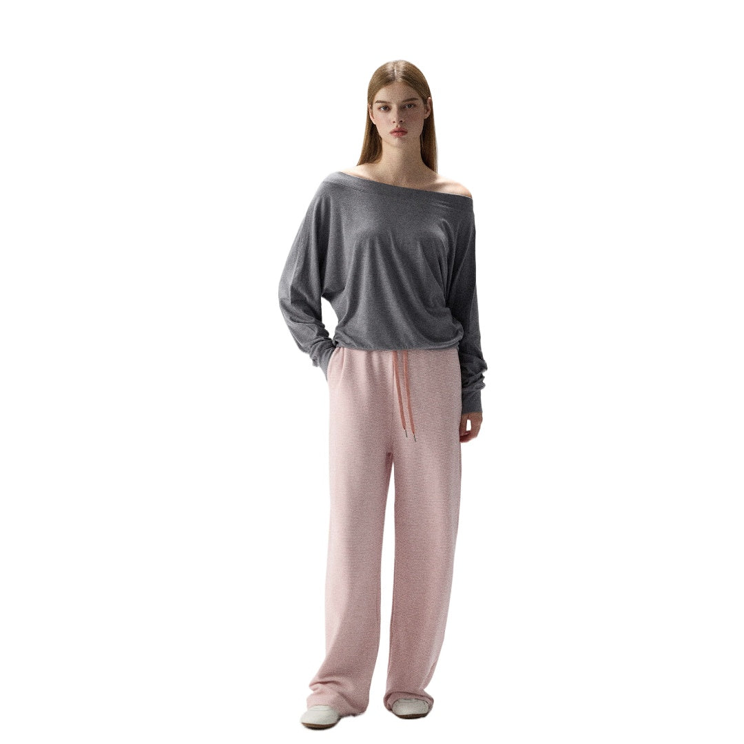 High Waist Wide Leg Pants