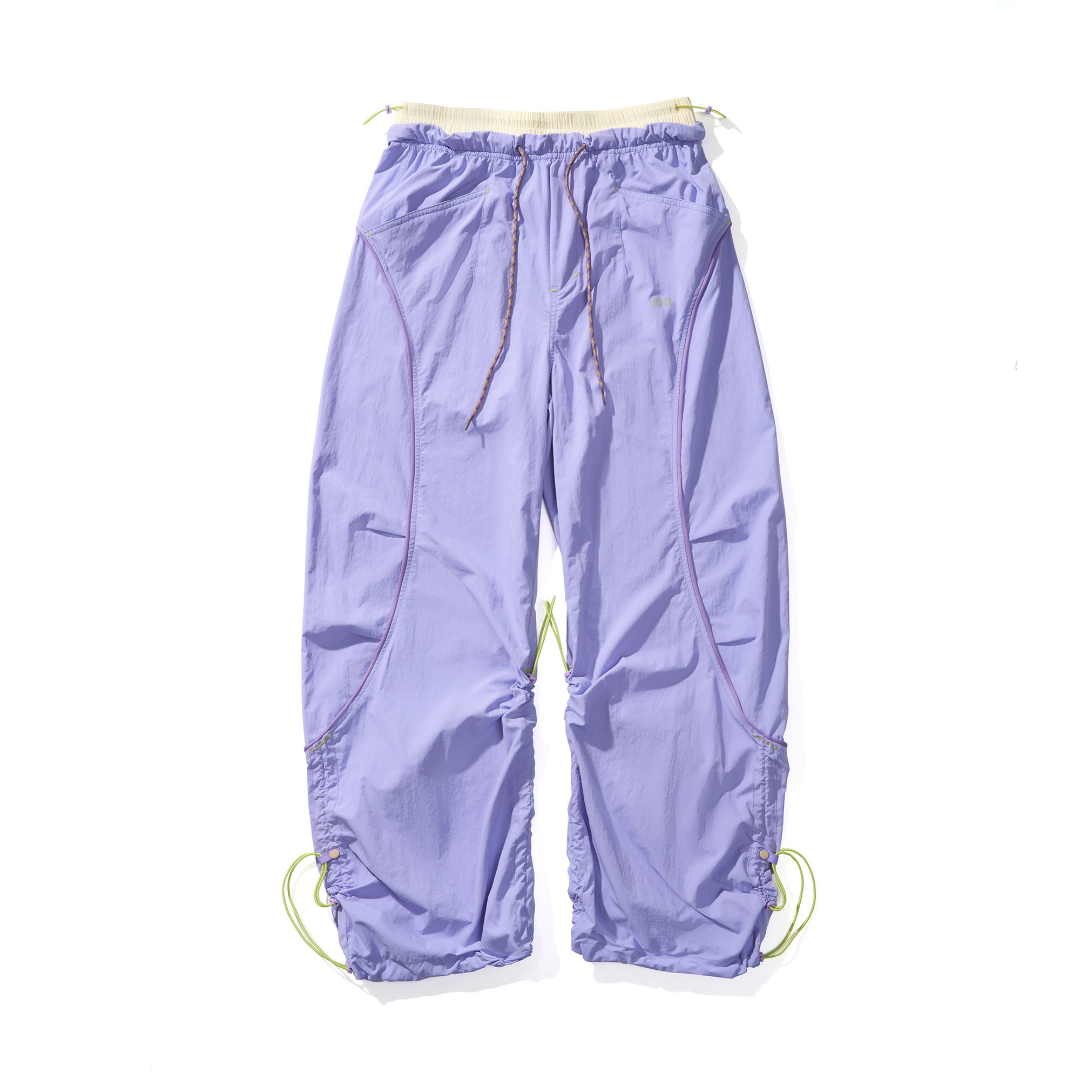 Lightweight Water-Repellent Drawcord Climbing Pants