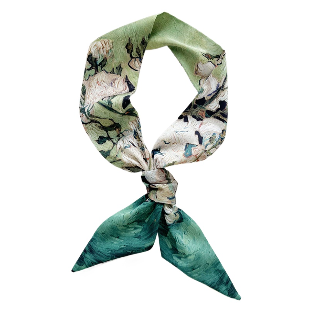 Multi-Way Art Scarf