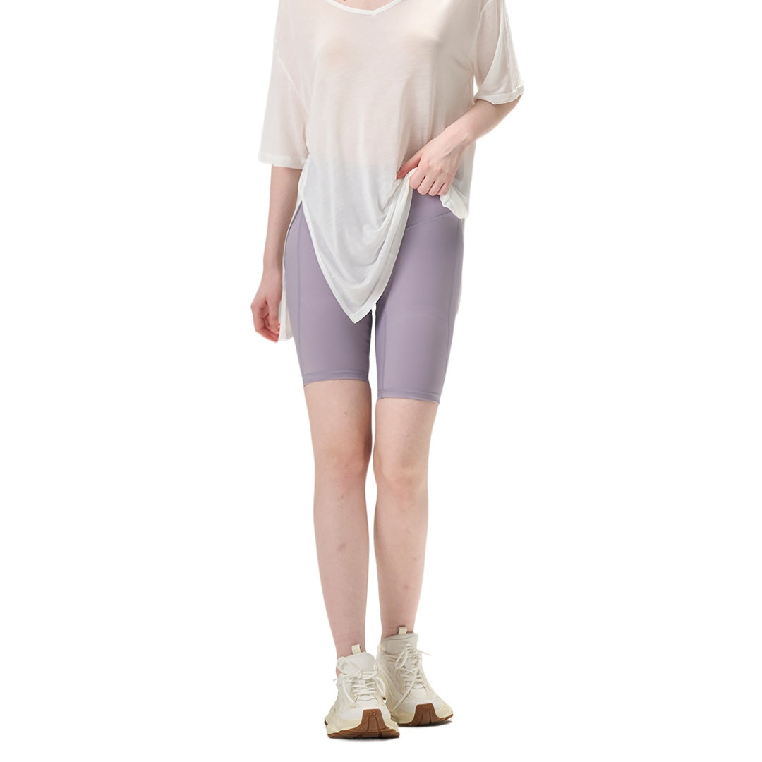 5" High Waist Cycling Shorts