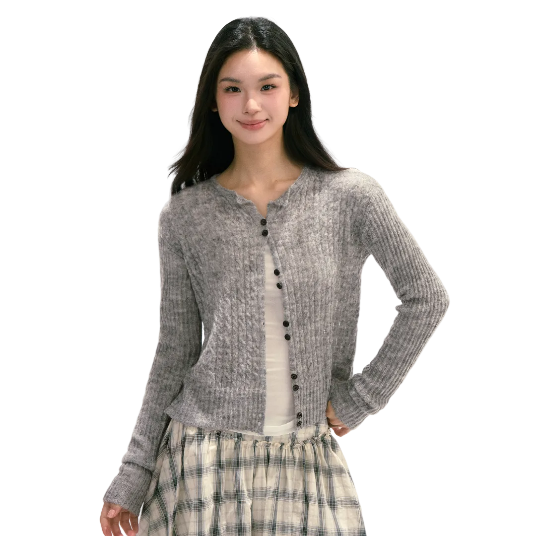 Vintage Relaxed Fit Cardigan