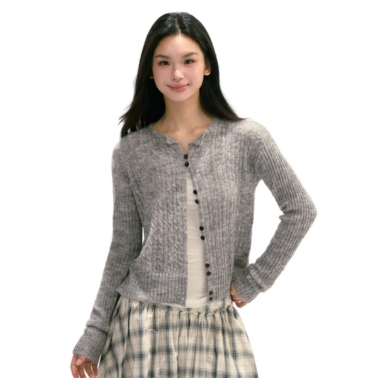 Vintage Relaxed Fit Cardigan