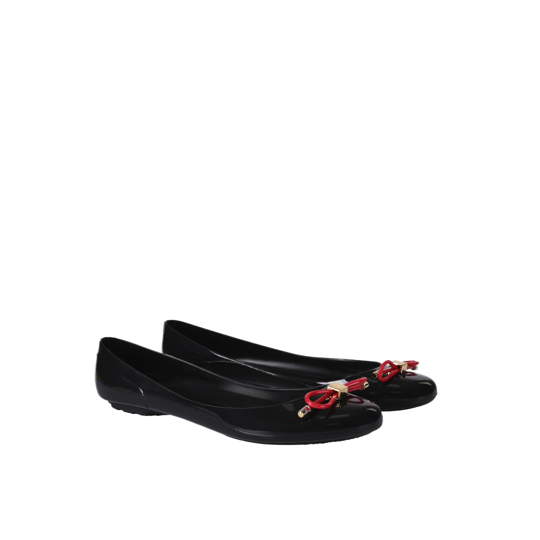 Round Toe Jelly Shoes