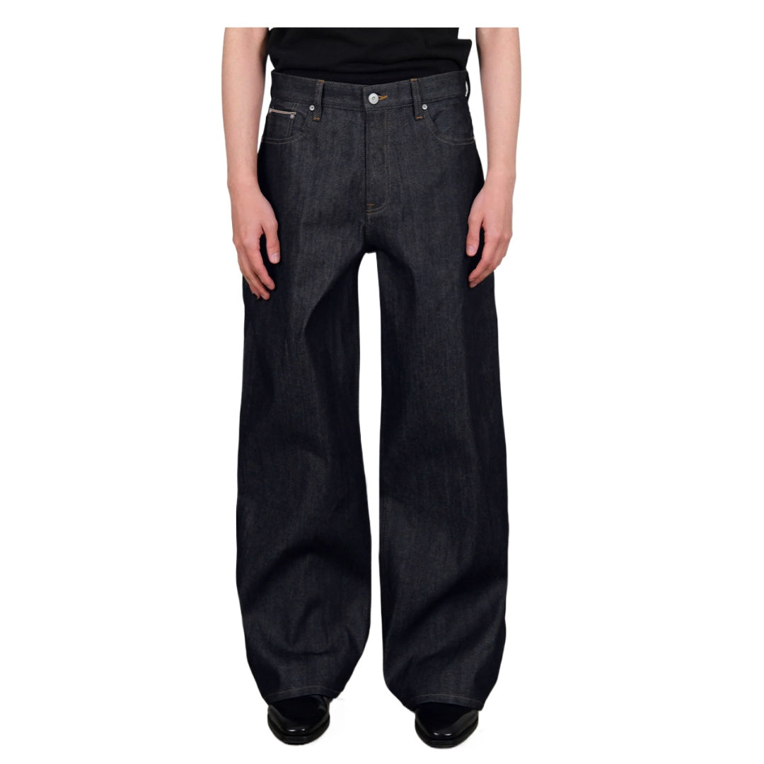 Loose Fit Flared Jeans