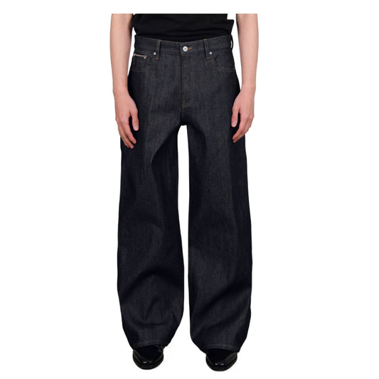 Loose Fit Flared Jeans