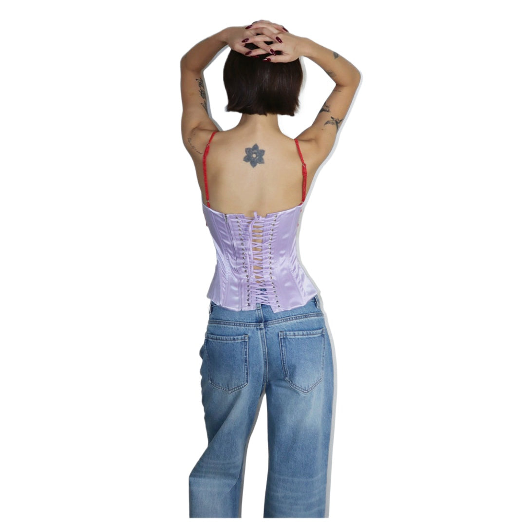 Splicing Sling Tank Top
