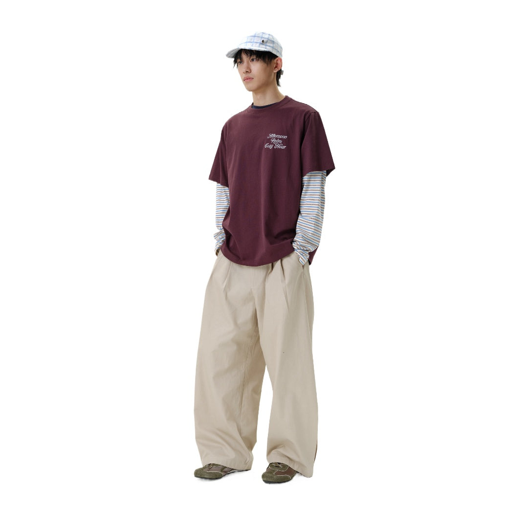 Lyocell Tencel Casual Pants