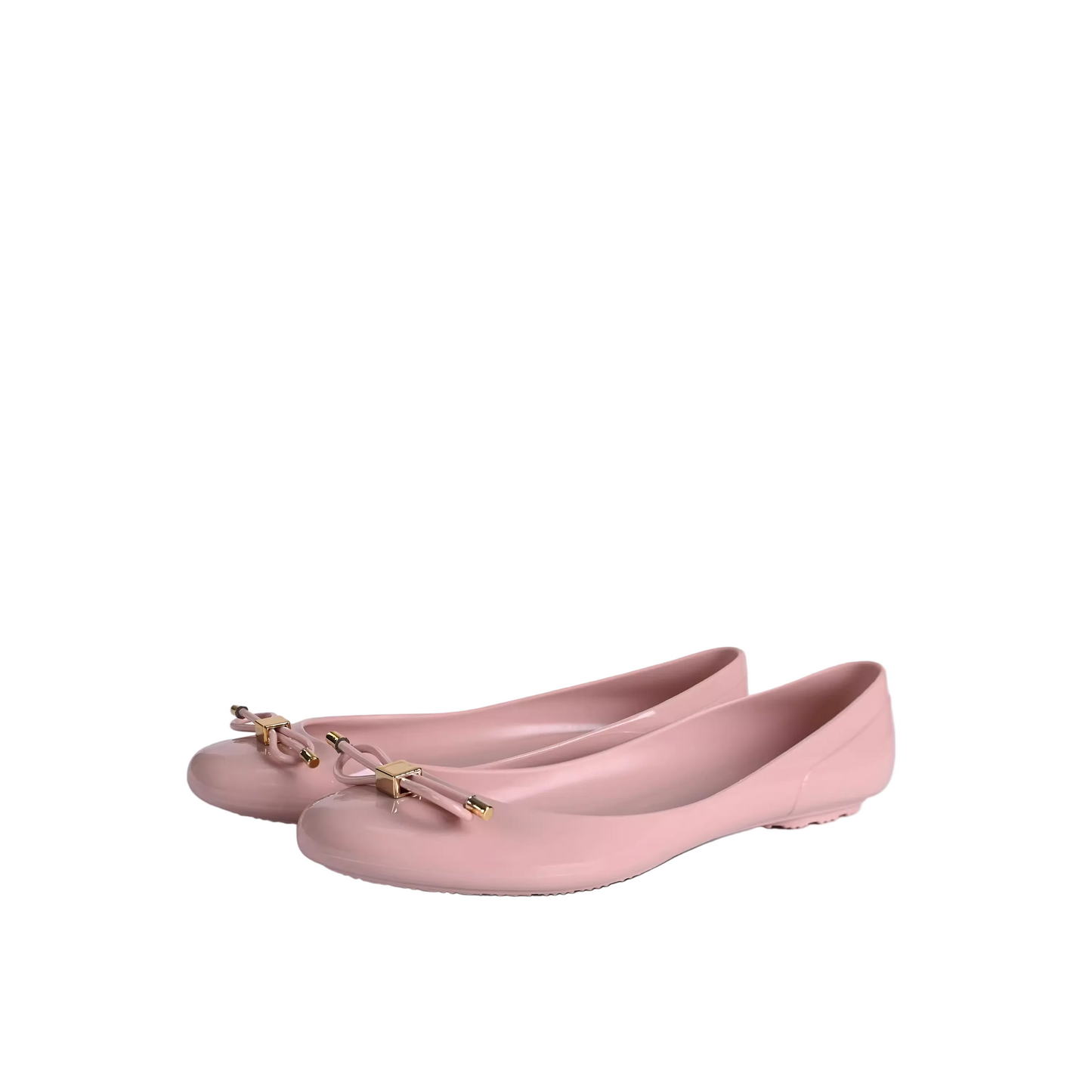 Round Toe Jelly Shoes