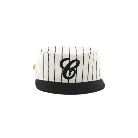 Flat Top Vintage Striped Casual Baseball Cap
