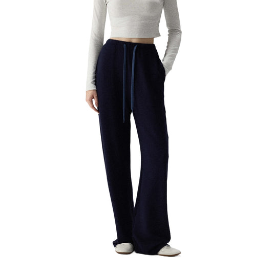 Retro High Waist Wide Leg Sweatpants